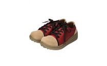 メンズポルカ｜ポルカ｜レッド&nbsp;M【42】(26.5cm)&nbsp;メンズ&nbsp;スニーカー&nbsp;幅広&nbsp;甲高&nbsp;外反母趾&nbsp;ゆったり&nbsp;3E&nbsp;大人気&nbsp;厚底&nbsp;靴