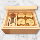 豆乳ヨーグルトアイスセット(信州りんご果肉入り)&nbsp;豆乳ヨーグルトアイス120ml×4個&nbsp;Chillわんオリジナルスプーン×1個