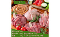 【5月発送】広島牛お手軽BBQセット&nbsp;3～4人前