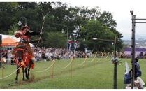 八王子流鏑馬　武者行列参加型　その１