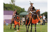 八王子流鏑馬　武者行列参加型　その１