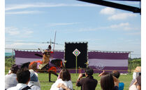 八王子流鏑馬　武者行列参加型　その２