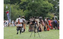 八王子流鏑馬　武者行列参加型　その２