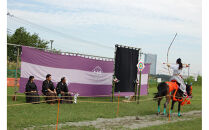 八王子流鏑馬　武者行列参加型　その２