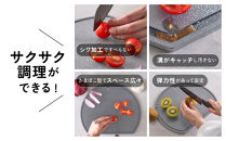 IWANO&nbsp;丸いまな板30cm&nbsp;＜コンパクト＞&nbsp;グレー