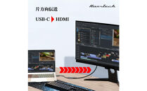 USBC&nbsp;HDMI1.4変換アダプタ&nbsp;HT-CH44GY