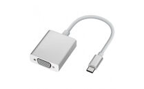 Hanx-Tech&nbsp;USBC&nbsp;VGA変換アダプタ　HT-CV50GY