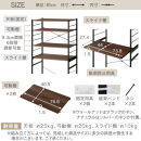 【完成品＋設置付き】スライド棚付きゴミ箱上ラック〔幅80cm〕（ウォールナット）ゴミ箱上ラック&nbsp;レンジ台&nbsp;キッチンラック&nbsp;ゴミ箱上収納&nbsp;スライド棚&nbsp;レンジラック&nbsp;レンジ&nbsp;収納&nbsp;炊飯器&nbsp;ラック&nbsp;スリム&nbsp;KKONRA945067-0-WAL