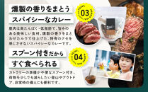 マンマミーア！トレイルフード燻製スパイシージビエカレー