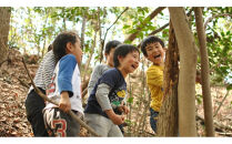 東京・八王子の森で子ども自然体験「森の教室」1日参加チケット