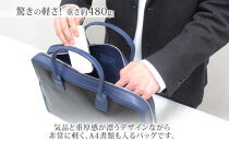 hide&nbsp;k&nbsp;1896&nbsp;ソフトカーボン&nbsp;ブリーフバッグ&nbsp;ネイビー&nbsp;brief&nbsp;bag&nbsp;navy&nbsp;横37cm×縦26cm×マチ7cm&nbsp;メンズ&nbsp;ブリーフケース&nbsp;ビジネスバッグ&nbsp;A4サイズ&nbsp;ノートパソコン収容&nbsp;12インチPC対応&nbsp;春日秀之&nbsp;長野県長野市