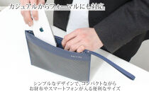 hide&nbsp;k&nbsp;1896&nbsp;ソフトカーボン&nbsp;ミニ&nbsp;クラッチバッグ&nbsp;タイプb【ネイビー】mini&nbsp;clutch&nbsp;bag&nbsp;b&nbsp;23cm×16cm×1cm&nbsp;メンズ&nbsp;セカンドバッグ&nbsp;サブバッグ&nbsp;ゴートレザー&nbsp;本革&nbsp;長野県長野市&nbsp;プレゼント&nbsp;実用的