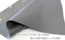 hide&nbsp;k&nbsp;1896&nbsp;ソフトカーボン&nbsp;バイフォールド&nbsp;ウォレット&nbsp;二つ折り財布【グレイ】bi-fold&nbsp;wallet&nbsp;11.5cm×10cm×2cm&nbsp;メンズ財布&nbsp;サイフ&nbsp;札入れ&nbsp;カード&nbsp;コインケース&nbsp;本革&nbsp;カウレザー&nbsp;長野県長野市