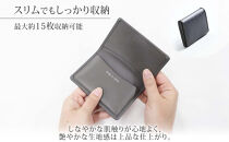 hide&nbsp;k&nbsp;1896&nbsp;ソフトカーボン&nbsp;カードケース&nbsp;&nbsp;スリム&nbsp;タイプa【グレイ】card&nbsp;case&nbsp;a&nbsp;11cm×7cm×1cm&nbsp;メンズ&nbsp;名刺入れ&nbsp;名刺ケース&nbsp;めいし&nbsp;ビジネス&nbsp;カード入れ&nbsp;カウレザー&nbsp;本革&nbsp;春日秀之&nbsp;長野県長野市