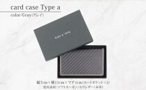 hide&nbsp;k&nbsp;1896&nbsp;ソフトカーボン&nbsp;カードケース&nbsp;&nbsp;スリム&nbsp;タイプa【グレイ】card&nbsp;case&nbsp;a&nbsp;11cm×7cm×1cm&nbsp;メンズ&nbsp;名刺入れ&nbsp;名刺ケース&nbsp;めいし&nbsp;ビジネス&nbsp;カード入れ&nbsp;カウレザー&nbsp;本革&nbsp;春日秀之&nbsp;長野県長野市