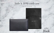 hide&nbsp;k&nbsp;1896&nbsp;ソフトカーボン&nbsp;カードケース&nbsp;タイプb&nbsp;ブラック&nbsp;card&nbsp;case&nbsp;b&nbsp;11.5cm×7.5cm×2cm&nbsp;メンズ&nbsp;名刺入れ&nbsp;名刺ケース&nbsp;めいし&nbsp;ビジネス&nbsp;カード入れ&nbsp;カウレザー&nbsp;本革&nbsp;春日秀之&nbsp;長野県&nbsp;長野市