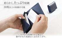 hide&nbsp;k&nbsp;1896&nbsp;ソフトカーボン&nbsp;カードケース&nbsp;タイプb【ネイビー】card&nbsp;case&nbsp;b&nbsp;11.5cm×7.5cm×2cm&nbsp;メンズ&nbsp;名刺入れ&nbsp;名刺ケース&nbsp;めいし&nbsp;ビジネス&nbsp;カード入れ&nbsp;カウレザー&nbsp;本革&nbsp;春日秀之&nbsp;長野県長野市