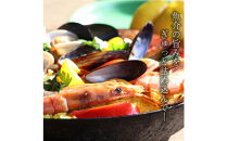 シーフードミックス&nbsp;パエリア&nbsp;4～5人前&nbsp;セット&nbsp;赤えび&nbsp;あさり&nbsp;ムール貝&nbsp;いか&nbsp;海鮮セット&nbsp;アヒージョ