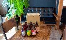 【Mallika&nbsp;Brewing】クラフトビール&nbsp;3種6本セット★オリジナルステッカー付き