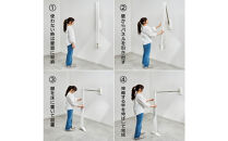 壁に収納ができる折りたたみ式物干し_1330803082_00