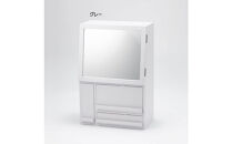 ドレッサー風コスメボックス（グレー）_1103101740_01