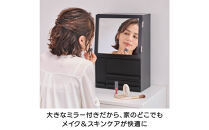 ドレッサー風コスメボックス（ブラック）_1103101740_03