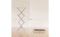 ワンピースも掛けられるステンレス室内物干_1143601231_00