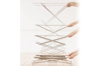 ワンピースも掛けられるステンレス室内物干_1143601231_00