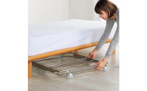 ワンピースも掛けられるステンレス室内物干_1143601231_00