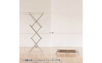 ワンピースも掛けられる室内物干ワイド_1143601232_00