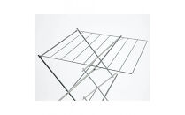 ワンピースも掛けられる室内物干ワイド_1143601232_00