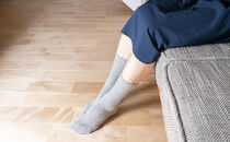 岩盤浴&nbsp;厚地&nbsp;靴下&nbsp;サイズ22～27cm&nbsp;男女兼用【グレー】