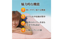 岩盤浴&nbsp;パイル生地&nbsp;敷きパッド【サックス】