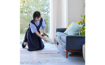 瀧本真奈美さんコラボワンピースエプロン（チャコールグレー）_1388200006_00