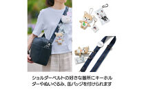 大人の推し活ショルダーバッグ（ネイビー）_1110429031_02