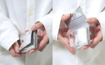 【KENTO&nbsp;HASHIGUCHI&nbsp;×&nbsp;伝統工芸士】銀引箔&nbsp;30枚カードケース(マチあり)｜京都&nbsp;カードケース&nbsp;工芸品&nbsp;人気&nbsp;ブランド［&nbsp;京都&nbsp;コインケース&nbsp;カードケース&nbsp;名刺入れ&nbsp;人気&nbsp;おすすめ&nbsp;ファッション&nbsp;おしゃれ&nbsp;お取り寄せ&nbsp;通販&nbsp;送料無料&nbsp;ふるさと納税&nbsp;］