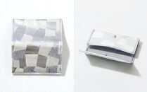 【KENTO&nbsp;HASHIGUCHI&nbsp;×&nbsp;伝統工芸士】銀引箔&nbsp;30枚カードケース(マチあり)｜京都&nbsp;カードケース&nbsp;工芸品&nbsp;人気&nbsp;ブランド［&nbsp;京都&nbsp;コインケース&nbsp;カードケース&nbsp;名刺入れ&nbsp;人気&nbsp;おすすめ&nbsp;ファッション&nbsp;おしゃれ&nbsp;お取り寄せ&nbsp;通販&nbsp;送料無料&nbsp;ふるさと納税&nbsp;］