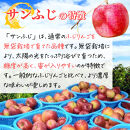 【11月下旬発送&nbsp;先行予約】樹上熟成　サンふじ&nbsp;3kg