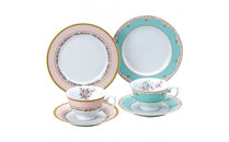 ナルミ&nbsp;フローラルブティック&nbsp;6ピースティーセット(アソート)&nbsp;2人用&nbsp;41720-33458