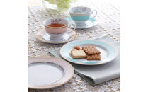 ナルミ&nbsp;フローラルブティック&nbsp;6ピースティーセット(アソート)&nbsp;2人用&nbsp;41720-33458