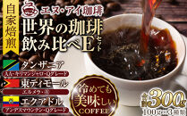 冷めても美味しく飲める珈琲を焙煎後1or2日の鮮度で発送する自家焙煎珈琲！【Eセット】＜粉＞