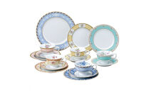 ナルミ&nbsp;フローラルブティック&nbsp;16ピースティーセット(アソート)&nbsp;5人用&nbsp;41721-33461