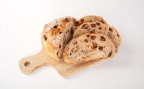 行列ができるパン屋さん！元ホテルシェフが作る3種のパン&nbsp;食パン：生食パン：フルーツのカンパーニュ&nbsp;をお届け！&nbsp;［KG36］