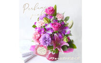 【母の日】パフュームピンクLサイズ＜お届け日：2026年5/8～5/10&nbsp;当店おまかせ&nbsp;＞母の日カード付き【&nbsp;母の日&nbsp;ギフト&nbsp;アレンジ&nbsp;花&nbsp;贈り物&nbsp;大阪府&nbsp;門真市&nbsp;】