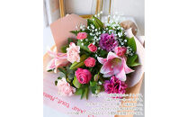 【母の日】優しいママン＜お届け日：2026年5/4～5/10&nbsp;当店おまかせ&nbsp;＞母の日カード付き【&nbsp;母の日&nbsp;ギフト&nbsp;アレンジ&nbsp;花&nbsp;贈り物&nbsp;大阪府&nbsp;門真市&nbsp;】