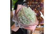 【母の日】サプライズ超BIGサイズ&nbsp;かすみ草ブーケ＜お届け日：2026年5/4～5/10&nbsp;当店おまかせ&nbsp;＞母の日カード付き【&nbsp;母の日&nbsp;ギフト&nbsp;かすみ草&nbsp;花&nbsp;贈り物&nbsp;大阪府&nbsp;門真市&nbsp;】