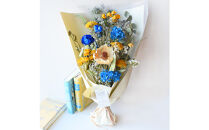 【母の日】プレミアムドライフラワー・ブーケ　シェルフルール＜お届け日：2026年5/4～5/10&nbsp;当店おまかせ&nbsp;＞母の日カード付き【&nbsp;母の日&nbsp;ギフト&nbsp;アレンジ&nbsp;花&nbsp;贈り物&nbsp;大阪府&nbsp;門真市&nbsp;】