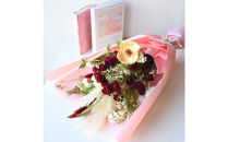 【母の日】プレミアムドライフラワー・ブーケ　フルラージュ＜お届け日：2026年5/4～5/10&nbsp;当店おまかせ&nbsp;＞母の日カード付き【&nbsp;母の日&nbsp;ギフト&nbsp;アレンジ&nbsp;花&nbsp;贈り物&nbsp;大阪府&nbsp;門真市&nbsp;】