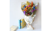 【母の日】プレミアムドライフラワー・ブーケ　コロラート＜お届け日：2026年5/4～5/10&nbsp;当店おまかせ&nbsp;＞母の日カード付き【&nbsp;母の日&nbsp;ギフト&nbsp;アレンジ&nbsp;花&nbsp;贈り物&nbsp;大阪府&nbsp;門真市&nbsp;】