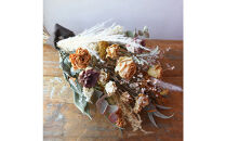 【母の日】プレミアムドライフラワー・ブーケ　カフェオレ＜お届け日：2026年5/4～5/10&nbsp;当店おまかせ&nbsp;＞母の日カード付き【&nbsp;母の日&nbsp;ギフト&nbsp;アレンジ&nbsp;花&nbsp;贈り物&nbsp;大阪府&nbsp;門真市&nbsp;】